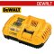 DCB118-KR แท่นชาร์จแบตเตอรี่ 20V/60MAX  (ใช้ชาร์จแบตเตอรี่ 18V,20V ขึ้นไป)"DEWALT" ดีวอลท์