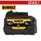 DCB126G-B1 แบตเตอรี่ 12V MAX 5.0 AH รุ่นกันน้ำมันเสริมยางกันลื่นที่ฐานแบต "DEWALT" ดีวอลท์