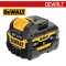 DCB126G-B1 แบตเตอรี่ 12V MAX 5.0 AH รุ่นกันน้ำมันเสริมยางกันลื่นที่ฐานแบต "DEWALT" ดีวอลท์