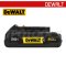 DCB183G-B1 แบตเตอรี่ 20V MAX 2.0AH รุ่นกันน้ำมัน "DEWALT" ดีวอลท์