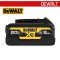 DCB184G-B1 แบตเตอรี่ 20V MAX 5.0AH รุ่นกันน้ำมันเสริมยางกันลื่นที่ฐานแบต "DEWALT" ดีวอลท์