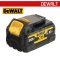 DCB184G-B1 แบตเตอรี่ 20V MAX 5.0AH รุ่นกันน้ำมันเสริมยางกันลื่นที่ฐานแบต "DEWALT" ดีวอลท์