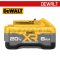 DCB2108-B1 แบตเตอรี่ 20V MAX 8.0AH POWERPACK ขนาดบางฐานกว้าง เสริมยางกันลื่น "DEWALT" ดีวอลท์