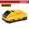 DCB240-B1 แบตเตอรี่ 20V MAX 4.0AH  รุ่นบางฐานกว้าง  "DEWALT" ดีวอลท์