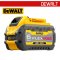 DCB606-B1 แบตเตอรี่ 20V/60V MAX FLEXVOLT 6.0AH ใช้ได้ทั้งเครื่อง 20V, 60V MAX"DEWALT" ดีวอลท์