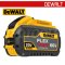 DCB612-B1 แบตเตอรี่ 20V/60V MAX FLEXVOLT 12AH ใช้ได้ทั้งเครื่อง 20V, 60V MAX"DEWALT" ดีวอลท์