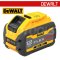 DCB612-B1 แบตเตอรี่ 20V/60V MAX FLEXVOLT 12AH ใช้ได้ทั้งเครื่อง 20V, 60V MAX"DEWALT" ดีวอลท์