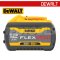 DCB612-B1 แบตเตอรี่ 20V/60V MAX FLEXVOLT 12AH ใช้ได้ทั้งเครื่อง 20V, 60V MAX"DEWALT" ดีวอลท์