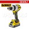 DCD1007H1T-B1 สว่านกระแทก 3 สปีคไร้สาย (ไร้แปรงถ่าน) 20VMAX. ขนาด 10มม./ HEX 6.35มม. พร้อมแบตเตอรี่ 3.0 AH + แท่นชาร์จ + กล่อง TSTAK (ครบชุด) "DEWALT" ดีวอลท์