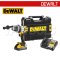 DCD1007H1T-B1 สว่านกระแทก 3 สปีคไร้สาย (ไร้แปรงถ่าน) 20VMAX. ขนาด 10มม./ HEX 6.35มม. พร้อมแบตเตอรี่ 3.0 AH + แท่นชาร์จ + กล่อง TSTAK (ครบชุด) "DEWALT" ดีวอลท์