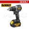 DCD100M1T-QW สว่านกระแทกไร้สาย (ไร้แปรงถ่าน) 18V (20V MAX.) ขนาด 13 มม. แรงบิดสูงสุด 68NM./1550RPM พร้อมแบตเตอรี่ 4AH + แท่นชาร์จ (ครบชุด) รุ่นฉลองครบ 100 ปี "DEWALT" ดีวอลท์