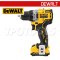DCD701D2-B1 สว่านไขควงไร้สาย (ไร้แปรงถ่าน) 12V MAX ขนาด 10 มม. แรงบิดสูงสุด 57.5NM./1500RPM พร้อมแบตเตอรี่ 2.0 AH + แท่นชาร์จ ครบชุด (ลำตัวสั้น คลัชละเอียด)  "DEWALT" ดีวอลท์