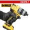 DCD703D2-B1 สว่านไขควงติดตั้ง 5 IN 1 ไร้แปรงถ่าน 12V MAX. ขนาด 10 มม./6.35 มม. (HEX) พร้อมแบตเตอรี่ 2.0 AH + แท่นชาร์จ (ครบชุด) "DEWALT" ดีวอลท์