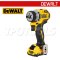 DCD703D2-B1 สว่านไขควงติดตั้ง 5 IN 1 ไร้แปรงถ่าน 12V MAX. ขนาด 10 มม./6.35 มม. (HEX) พร้อมแบตเตอรี่ 2.0 AH + แท่นชาร์จ (ครบชุด) "DEWALT" ดีวอลท์