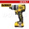 DCD703D2-B1 สว่านไขควงติดตั้ง 5 IN 1 ไร้แปรงถ่าน 12V MAX. ขนาด 10 มม./6.35 มม. (HEX) พร้อมแบตเตอรี่ 2.0 AH + แท่นชาร์จ (ครบชุด) "DEWALT" ดีวอลท์