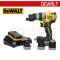 DCD703D2-B1 สว่านไขควงติดตั้ง 5 IN 1 ไร้แปรงถ่าน 12V MAX. ขนาด 10 มม./6.35 มม. (HEX) พร้อมแบตเตอรี่ 2.0 AH + แท่นชาร์จ (ครบชุด) "DEWALT" ดีวอลท์