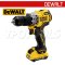 DCD706D2A-B1 สว่านกระแทกไร้สาย (ไร้แปรงถ่าน) 12V MAX ขนาด 10 มม. แรงบิดสูงสุด 57.5 NM. ความเร็วรอบ 1500RPM 25500 RPMพร้อมแบตเตอรี่ 2.0 AH + แท่นชาร์จ พร้อมหัวเข้ามุมและที่แคบ 4 ตัว (แถมชุดดอกสว่าน 16 ชิ้น) ครบชุด "DEWALT ดีวอลท์