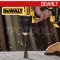 DCD708L2-B1 สว่านไขควงไร้สาย(ไร้แปรงถ่าน) 20V MAX ขนาด 13 มม. แรงบิดสูงสุด 65NM./1650RMP พร้อมแบตเตอรี่ 3.0 AH รุ่นบาง+แท่นชาร์จ(ครบชุด) ขนาดเล็กลำตัวสั้น "DEWALT" ดีวอลท์
