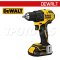 DCD708L2-B1 สว่านไขควงไร้สาย(ไร้แปรงถ่าน) 20V MAX ขนาด 13 มม. แรงบิดสูงสุด 65NM./1650RMP พร้อมแบตเตอรี่ 3.0 AH รุ่นบาง+แท่นชาร์จ(ครบชุด) ขนาดเล็กลำตัวสั้น "DEWALT" ดีวอลท์