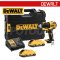DCD708L2-B1 สว่านไขควงไร้สาย(ไร้แปรงถ่าน) 20V MAX ขนาด 13 มม. แรงบิดสูงสุด 65NM./1650RMP พร้อมแบตเตอรี่ 3.0 AH รุ่นบาง+แท่นชาร์จ(ครบชุด) ขนาดเล็กลำตัวสั้น "DEWALT" ดีวอลท์