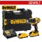 DCD708L2-B1 สว่านไขควงไร้สาย(ไร้แปรงถ่าน) 20V MAX ขนาด 13 มม. แรงบิดสูงสุด 65NM./1650RMP พร้อมแบตเตอรี่ 3.0 AH รุ่นบาง+แท่นชาร์จ(ครบชุด) ขนาดเล็กลำตัวสั้น "DEWALT" ดีวอลท์