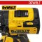 DCD709P2T-B1 สว่านกระแทกไร้สาย (ไร้แปรงถ่าน) 20V MAX ขนาด 13มม. แรงบิดสูงสุด 65NM./1650-28050RPM พร้อมแบตเตอรี่ 5.0AH+แท่นชาร์จ (ครบชุด) "DEWALT" ดีวอลท์