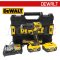 DCD709P2T-B1 สว่านกระแทกไร้สาย (ไร้แปรงถ่าน) 20V MAX ขนาด 13มม. แรงบิดสูงสุด 65NM./1650-28050RPM พร้อมแบตเตอรี่ 5.0AH+แท่นชาร์จ (ครบชุด) "DEWALT" ดีวอลท์