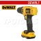 DCD716S2K-B1 สว่านกระแทกไร้สาย 12V MAX ขนาด 10 มม. แรงบิดสูงสุด 30NM./1500-22500RPM พร้อมแบตเตอรี่+แท่นชาร์จ 1.5AH ขนาดเล็ก น้ำหนักเบา (ครบชุด) "DEWALT" ดีวอลท์