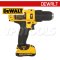 DCD716S2K-B1 สว่านกระแทกไร้สาย 12V MAX ขนาด 10 มม. แรงบิดสูงสุด 30NM./1500-22500RPM พร้อมแบตเตอรี่+แท่นชาร์จ 1.5AH ขนาดเล็ก น้ำหนักเบา (ครบชุด) "DEWALT" ดีวอลท์