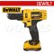 DCD716S2K-B1 สว่านกระแทกไร้สาย 12V MAX ขนาด 10 มม. แรงบิดสูงสุด 30NM./1500-22500RPM พร้อมแบตเตอรี่+แท่นชาร์จ 1.5AH ขนาดเล็ก น้ำหนักเบา (ครบชุด) "DEWALT" ดีวอลท์