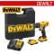 DCD716S2K-B1 สว่านกระแทกไร้สาย 12V MAX ขนาด 10 มม. แรงบิดสูงสุด 30NM./1500-22500RPM พร้อมแบตเตอรี่+แท่นชาร์จ 1.5AH ขนาดเล็ก น้ำหนักเบา (ครบชุด) "DEWALT" ดีวอลท์