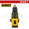 DCD7781D2A-B1 สว่านกระแทกไร้สาย (ไร้แปรงถ่าน) 20V MAX ขนาด 13 มม. แรงบิดสูงสุด 65NM./1750-29750RPM พร้อมแบตเตอรี่ 2.0AH+แท่นชาร์จ แถมชุดดอก109ชิ้น ครบชุด มีโหมดกระแทกเจาะอิฐ "DEWALT" ดีวอลท์