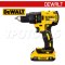 DCD7781D2A-B1 สว่านกระแทกไร้สาย (ไร้แปรงถ่าน) 20V MAX ขนาด 13 มม. แรงบิดสูงสุด 65NM./1750-29750RPM พร้อมแบตเตอรี่ 2.0AH+แท่นชาร์จ แถมชุดดอก109ชิ้น ครบชุด มีโหมดกระแทกเจาะอิฐ "DEWALT" ดีวอลท์