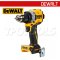 DCD800N-B1 สว่านไขควงไร้สาย (ไร้แปรงถ่าน) 20V MAX ขนาด 13มม. แรงบิดสูงสุด 90NM. /2000 RPM  (เครื่องเปล่า) ไฟ LED ส่องสว่างปรับได้ 2 ระดับ "DEWALT" ดีวอลท์