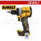 DCD800N-B1 สว่านไขควงไร้สาย (ไร้แปรงถ่าน) 20V MAX ขนาด 13มม. แรงบิดสูงสุด 90NM. /2000 RPM  (เครื่องเปล่า) ไฟ LED ส่องสว่างปรับได้ 2 ระดับ "DEWALT" ดีวอลท์