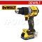 DCD805E1T-B1 สว่านกระแทกไร้สาย (ไร้แปรงถ่าน) 20V MAX ขนาด 13มม. แรงบิด 90NM./ 2000RPM-34000RPM พร้อมแบตเตอรี่ POWERSTACK+แท่นชาร์จ (ครบชุด) "DEWALT" ดีวอลท์