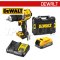 DCD805E1T-B1 สว่านกระแทกไร้สาย (ไร้แปรงถ่าน) 20V MAX ขนาด 13มม. แรงบิด 90NM./ 2000RPM-34000RPM พร้อมแบตเตอรี่ POWERSTACK+แท่นชาร์จ (ครบชุด) "DEWALT" ดีวอลท์