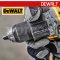 DCD806S1T-B1 สว่านกระแทกไร้สาย (ไร้แปรงถ่าน) 20V MAX ขนาด 13 มม.แรงบิดสูงสุด 90NM./2000-34000RPM พร้อมแบตเตอรี่ POWERSTACK+ แท่นชาร์จ (ครบชุด) "DEWALT" ดีวอลท์
