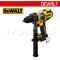DCD999TI-B1 สว่านกระแทกไร้สาย 20V MAX (ไร้แปรงถ่าน) ขนาด 13 มม. แรงบิดสูงสุด 126NM./2250RPM-38250RPM พร้อมแบตเตอรี่ 6.0AH FLEXVOLT + แท่นชาร์จ (ครบชุด) "DEWALT" ดีวอลท์