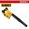 DCE100N-KR เครื่องเป่าลมไร้สาย 20V MAX. ปรับความแรงได้ 3 ระดับ "DEWALT"ดีวอลท์ (เครื่องเปล่า)