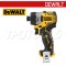 DCF601N-KR ไขควงไฟฟ้าไร้สาย 12V MAX (ไร้แปรงถ่าน) ขนาด HEX 6.35 MM. แรงบิดสูงสุด 8 NM. ความเร็วรอบ 1100RPM "DEWALT" ดีวอลท์ (เครื่องเปล่า)