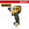 DCF801N-KR ไขควงกระแทกไร้สาย (ไร้แปรงถ่าน) 12V ขนาด HEX 6.35 มม. แรงบิดสูงสุด 163NM. (เหมาะกับงานไม้ งานทั่วไป) ความเร็วรอบ 2850RPM "DEWALT" ดีวอลท์ (เครื่องเปล่า)