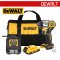 DCF845D1A-B1 ไขควงกระแทกไร้สาย (ไร้แปรงถ่าน) 20V MAX  ขนาด HEX 6.35 มม. แรงบิดสูงสุด 205 NM. ความเร็วรอบ 3400 RPM อัตรากระแทกสูง 4200 RPM ขันสกรูไว พร้อมแบตเตอรี่ 2.0AH + แท่นชาร์จ + แถมดอกไขควง 2 ชิ้น "DEWALT" ดีวอลท์