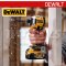 DCF850D2A-B1 ไขควงกระแทกไร้สาย (ไร้แปรงถ่าน) 20V MAX ขนาด HEX 6.35 มม. แรงบิดสูงสุด 205 NM. ความเร็วรอบ 3250 RPM (แรงบิดเหมาะสำหรับงานหนัก) พร้อมแบตเตอรี่ 2.0AH + แท่นชาร์จ + แถมดอกไขควง 2 ชิ้น "DEWALT" ดีวอลท์