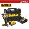 DCF860E1T-B1 ไขควงกระแทกไร้สาย (ไร้แปรงถ่าน) 20V MAX  ขนาด HEX 6.35 มม. แรงบิดสูงสุด 282 NM. ความเร็วรอบ 3800RPM พร้อมแบตเตอรี่ POWERSTACK 1.7AH "DEWALT" ดีวอลท์