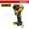 DCF870S1T-B1 ไขควงกระแทกไร้สาย (ไร้แปรงถ่าน) 20V MAX  ขนาด HEX 6.35 มม. แรงบิดสูงสุด 56 NM. ความเร็วรอบ  3000 RPM พร้อมแบตเตอรี่ POWERSTACK 3.5AH "DEWALT" ดีวอลท์