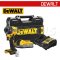DCF870S1T-B1 ไขควงกระแทกไร้สาย (ไร้แปรงถ่าน) 20V MAX  ขนาด HEX 6.35 มม. แรงบิดสูงสุด 56 NM. ความเร็วรอบ  3000 RPM พร้อมแบตเตอรี่ POWERSTACK 3.5AH "DEWALT" ดีวอลท์