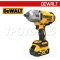 DCF900P2T-B1 บล็อกกระแทกไร้สาย 1/2" 20V MAX ไร้แปรงถ่าน แรงบิดสูงสุด 1396 NM. ความเร็วรอบ 2000 RPM พร้อมแบตเตอรี่ 5.0AH "DEWALT" ดีวอลท์