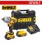 DCF900P2T-B1 บล็อกกระแทกไร้สาย 1/2" 20V MAX ไร้แปรงถ่าน แรงบิดสูงสุด 1396 NM. ความเร็วรอบ 2000 RPM พร้อมแบตเตอรี่ 5.0AH "DEWALT" ดีวอลท์