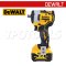 DCF901P1G-QW บล็อกกระแทกไร้สาย 1/2" 12V MAX (ขนาดเล็กน้ำหนักเบา) ไร้แปรงถ่าน แรงบิดสูงสุด 340 NM. ความเร็วรอบ 2850 RPM พร้อมแบตเตอรี่ 5.0AH + แท่นชาร์จ "DEWALT" ดีวอลท์